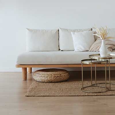 내추럴 인테리어 디자인