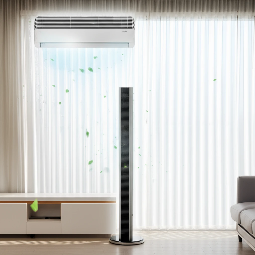 쾌적한 여름 에어컨 전기세 절약 온도