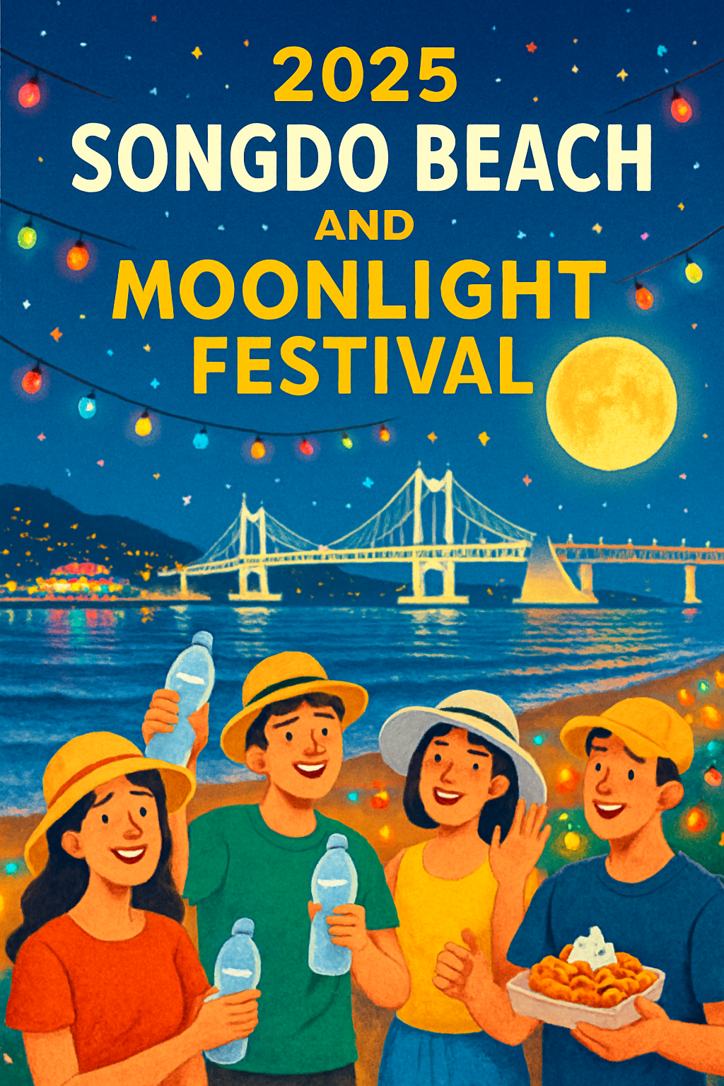 2025 송도 해변·달빛 축제, 필수 준비물 및 꿀팁 총정리