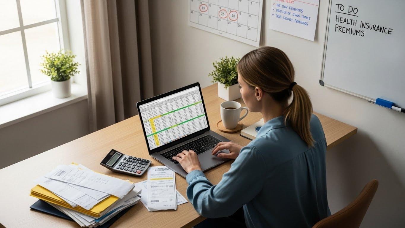 개인사업자 건강보험료 보수총액 신고