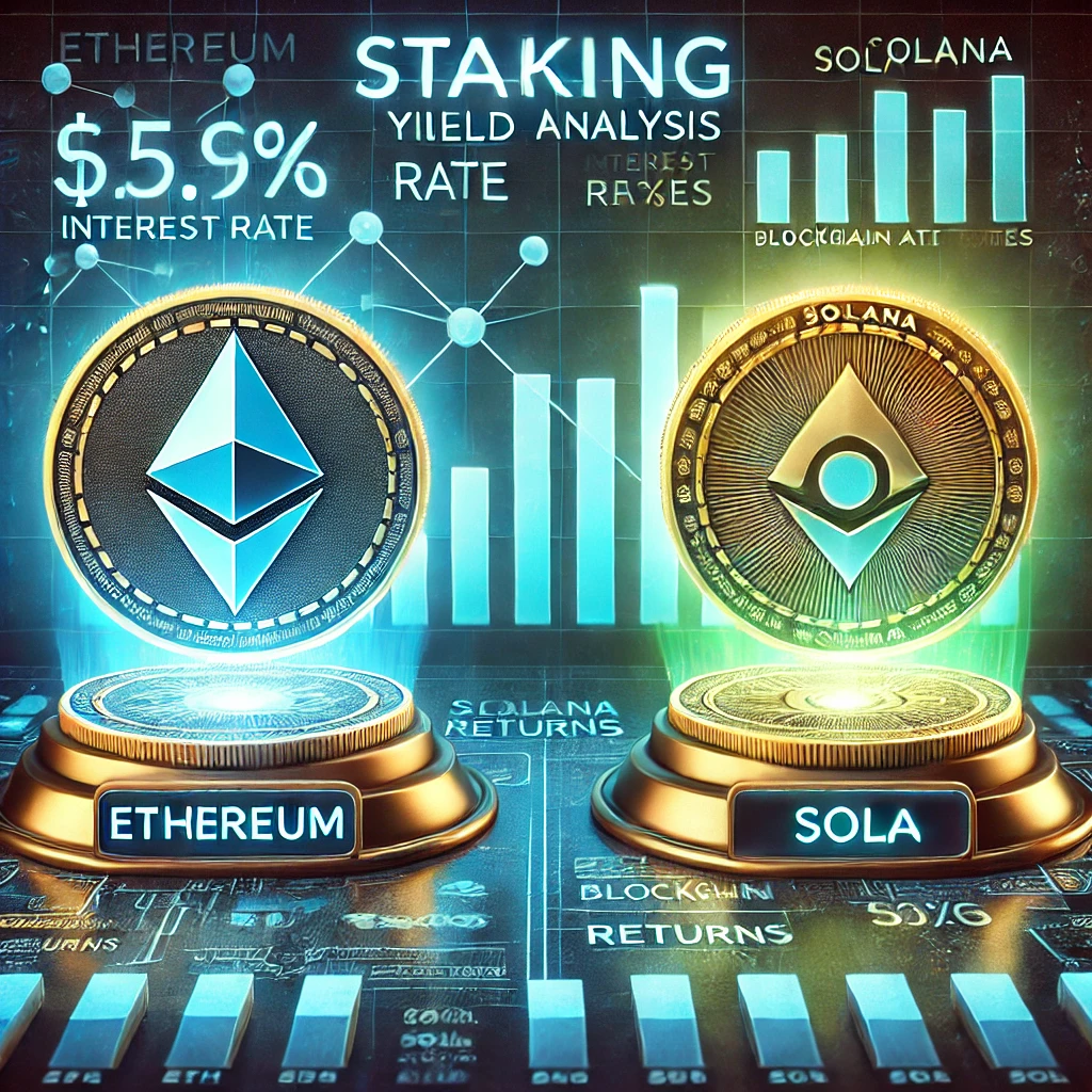 솔라나 vs 이더리움 스테이킹과 관련된 이미지