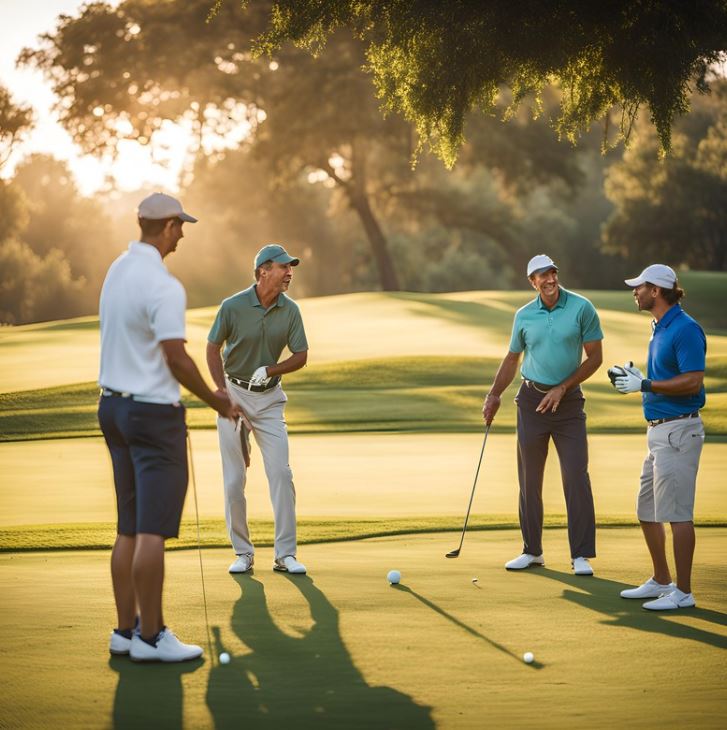 초보 골퍼 라운딩 팁 5가지