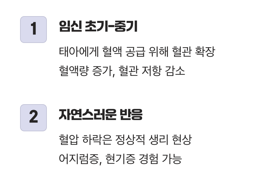 새 생명을 위한 위대한 변화, 임신
