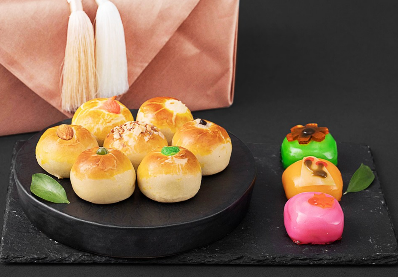 진화과자 우리밀 만쥬&amp;#44; 화과자 선물세트