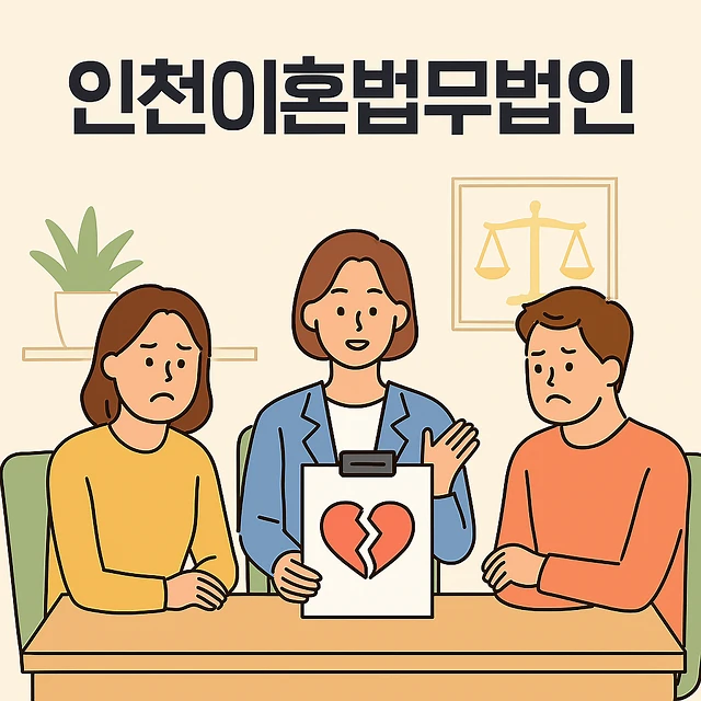 인천이혼법무법인,이혼위자료