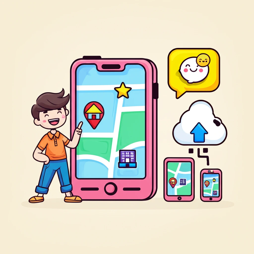 카카오맵 앱 설치와 주요 기능 총정리..