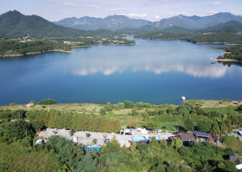 청풍호반캠핑장