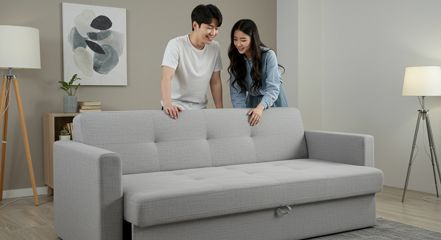 데이베드 소파베드 1인용 3인용