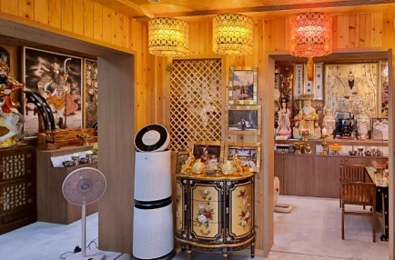 대구 삼재풀이 점집 천궁 신당 내부