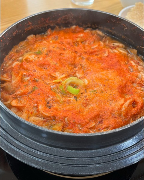 고창 인천가든 메뉴