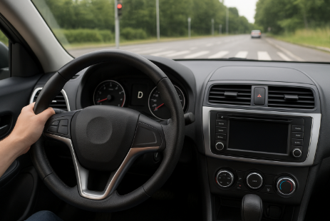 오토 차량 크리핑 현상