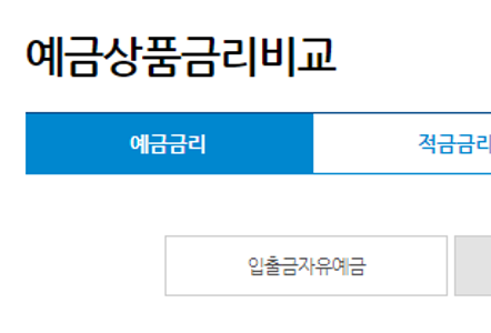 농협은행 정기예금 금리