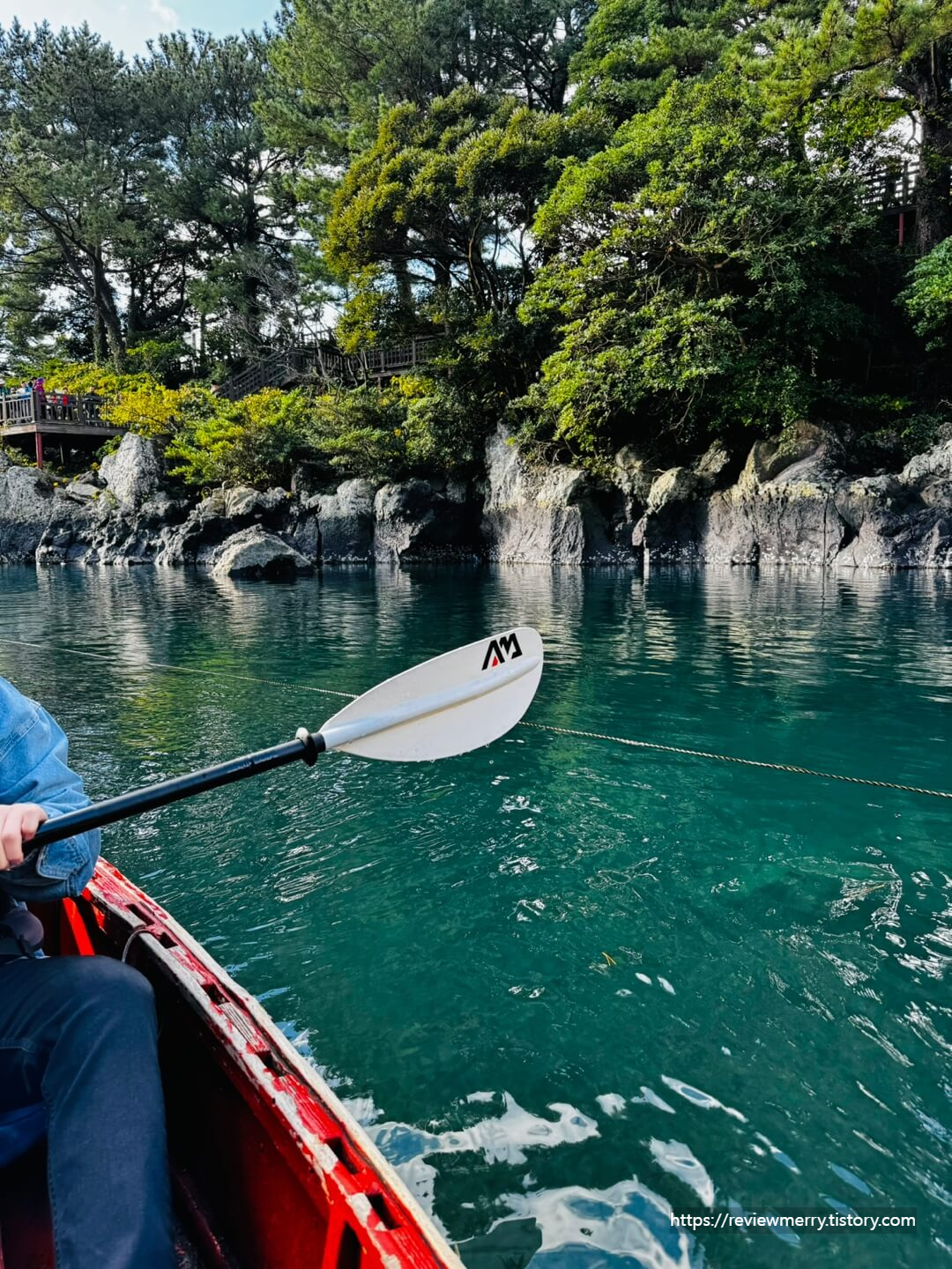 카약 풍경