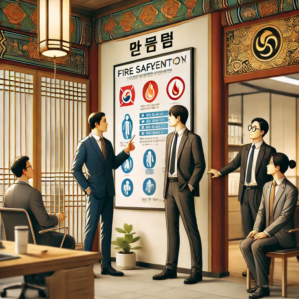 작업장 화재 예방: 산업안전보건 준수 및 대응 전략