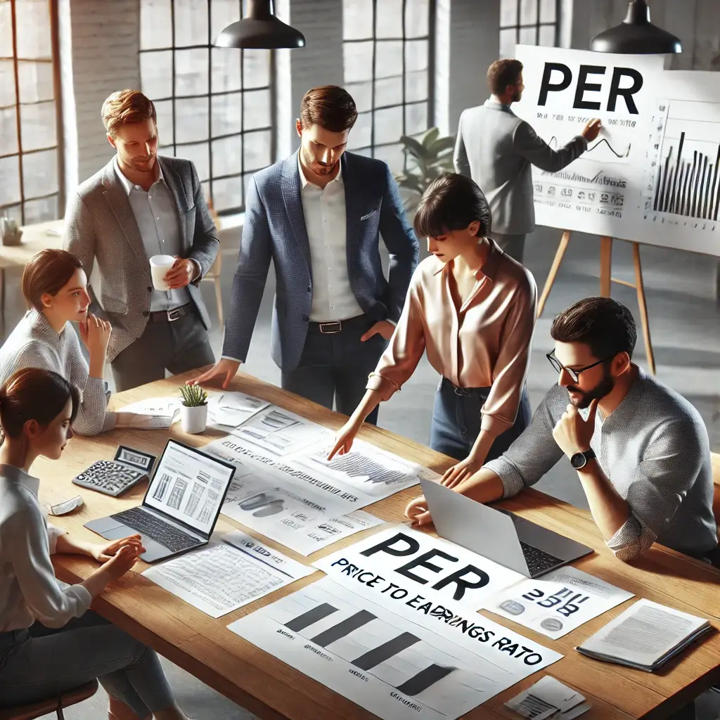 &ldquo;PER이 뭔지도 모르고 주식하신다고요? 이 글 3분이면 이해됩니다