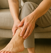 발바닥이 화끈거리는 이유