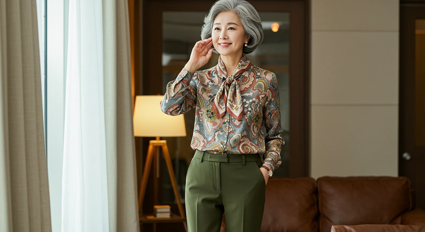 60대 여성의류 쇼핑몰 추천 TOP7 젊어 보이는 시니어 패션몰 한눈에 보기