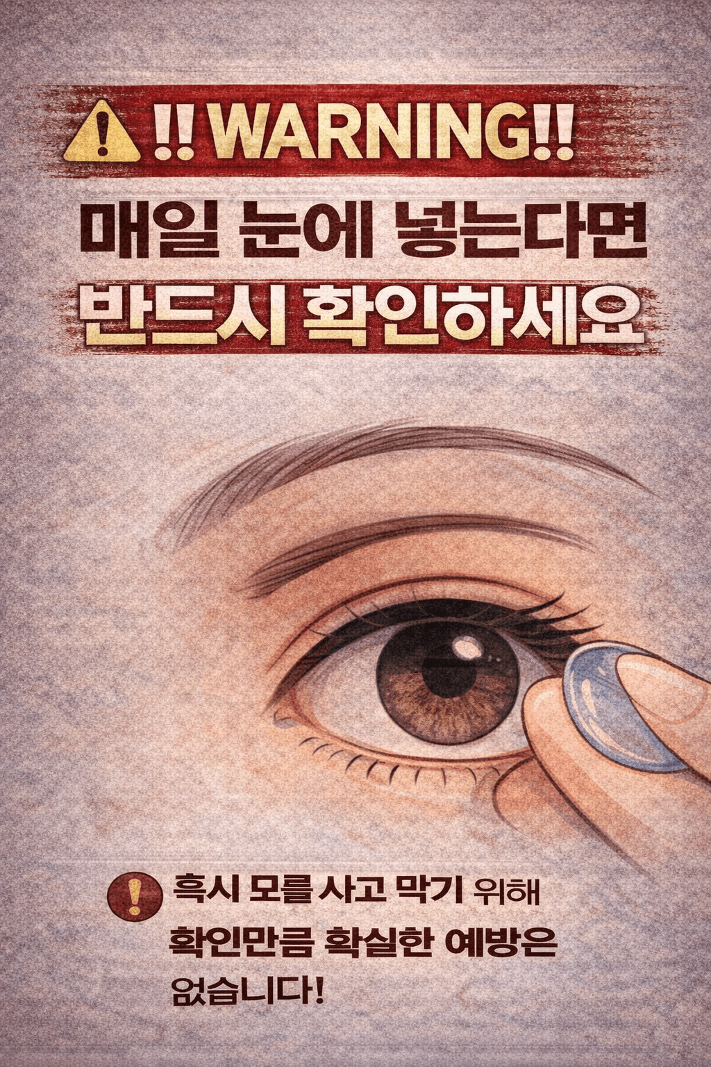 다비치 렌즈 회수 대상 확인하고 환불받는 법