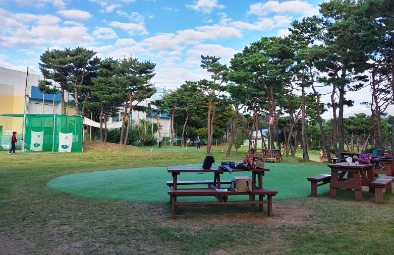 광주 서구 염주파크골프장 소개