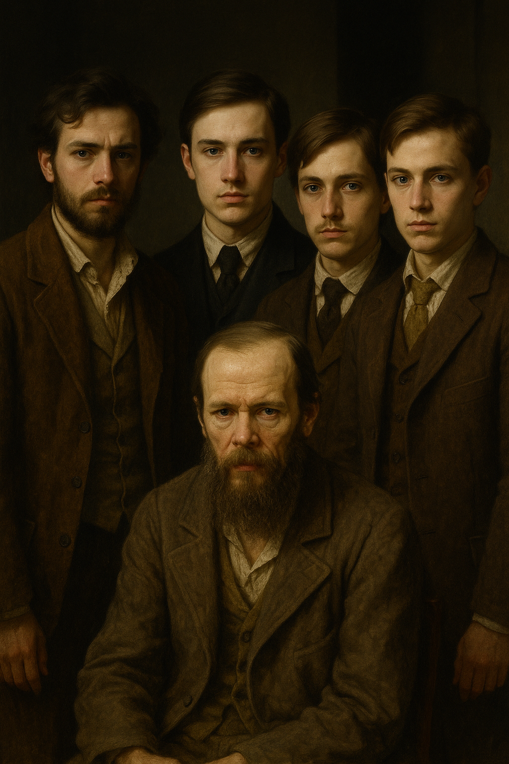 카라마조프가의 형제들