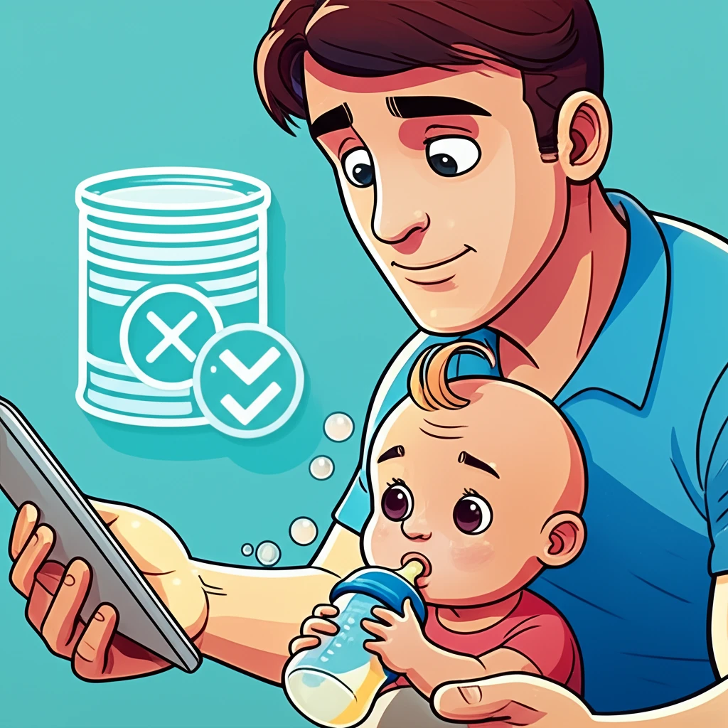 해외 직구 압타밀 리콜 확인법 및 분..