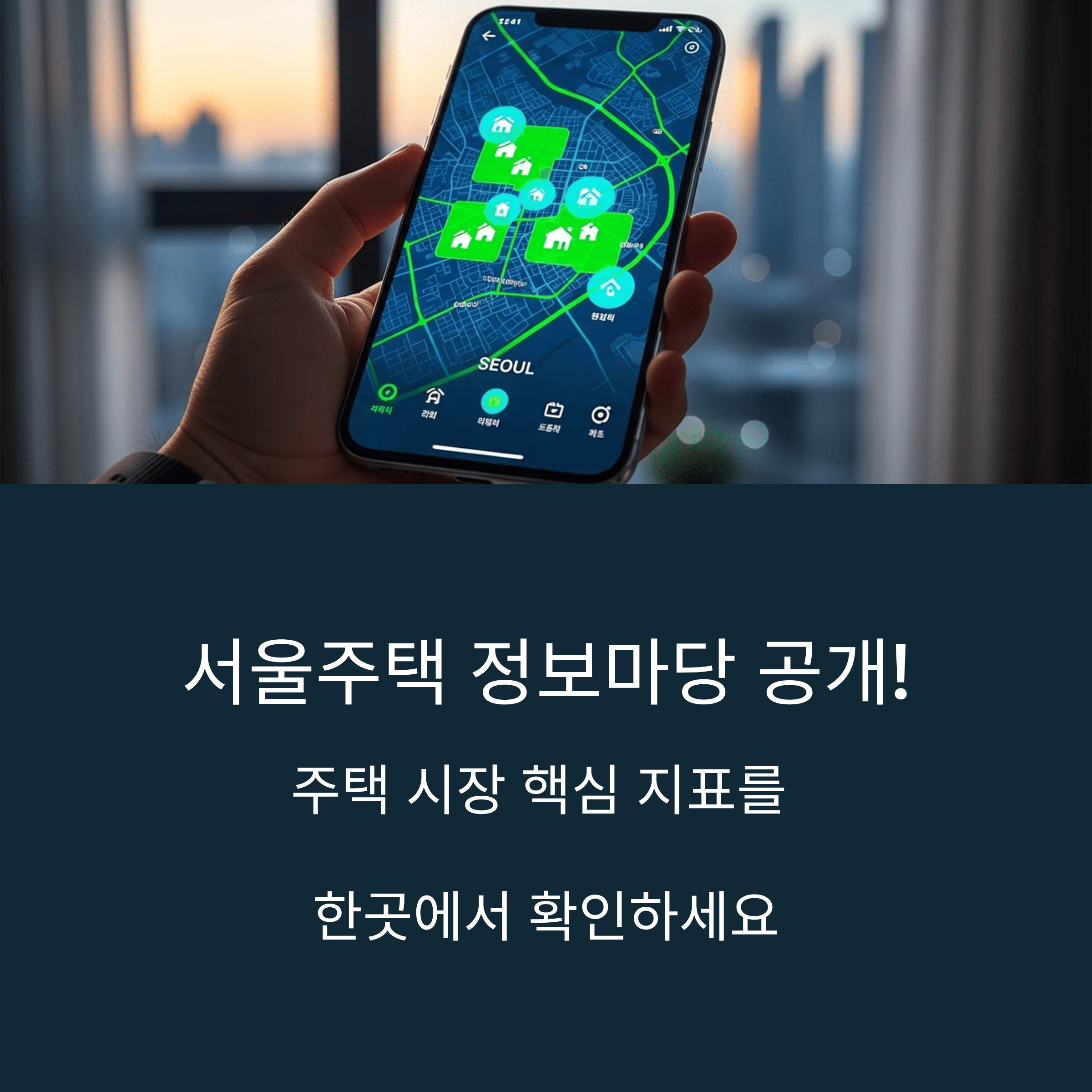 전월세·매매·정비사업 정보 한눈에