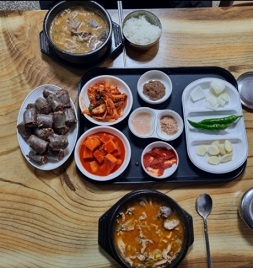 양양순대국