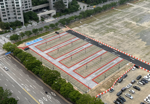 고양시 GTX-A 킨텍스역 임시 공영 주차장 준공, 교통 편의의 새로운 전환점