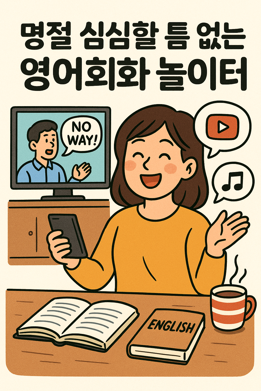 #명절혼자 #혼자놀기 #영어회화 #영어공부 #집콕생활 #EnglishSpeaking #LearnEnglish