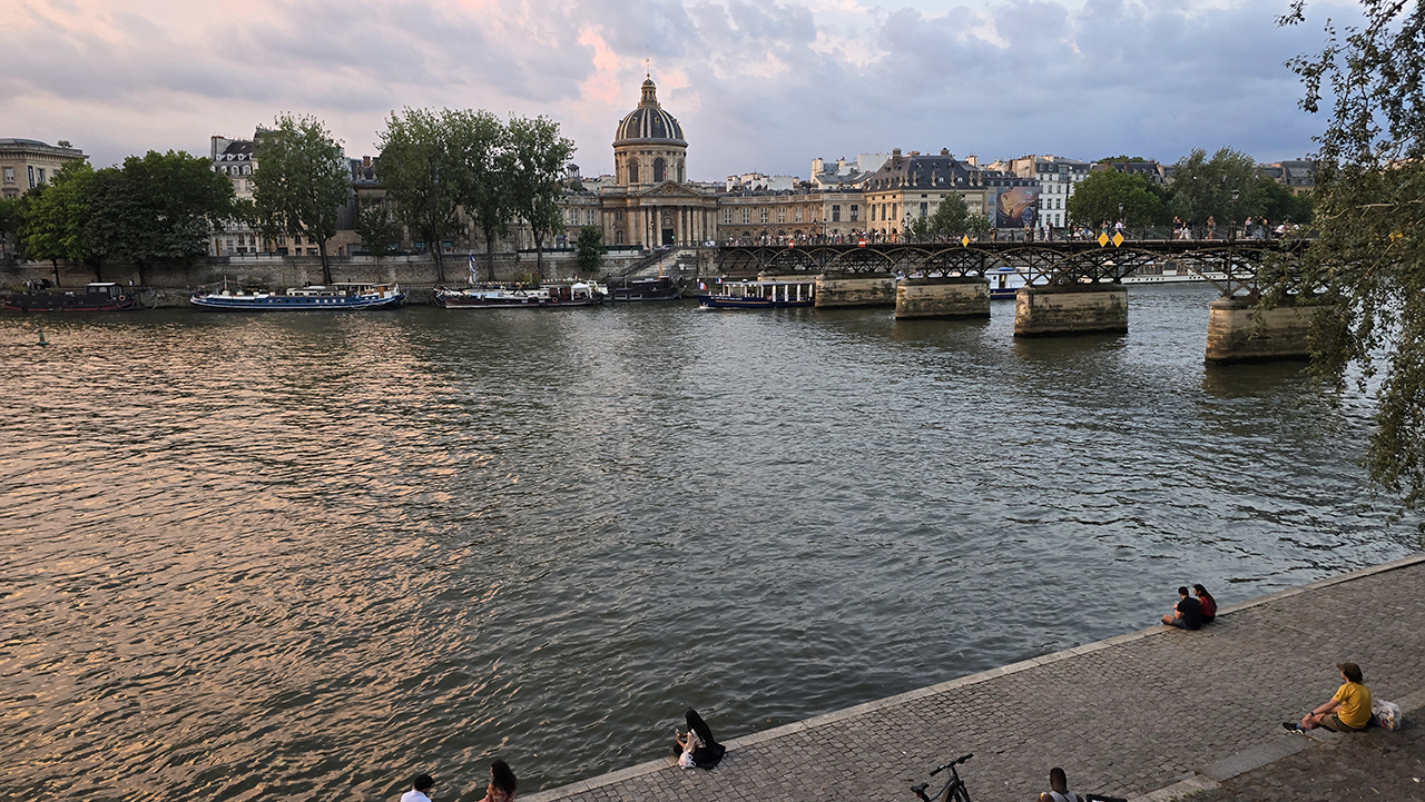 퐁데자르 (Pont des Arts) 다리