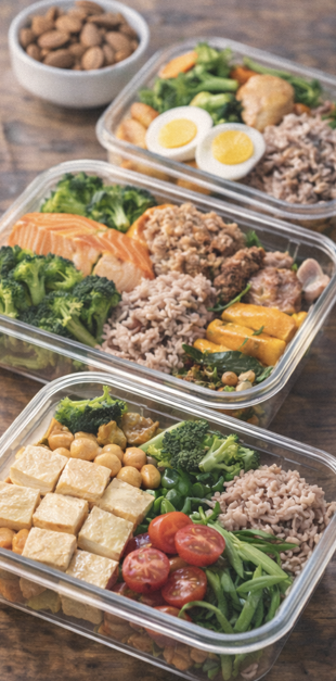 식단팁-실천 가능한 단백질 양 조절 전략 관련 사진