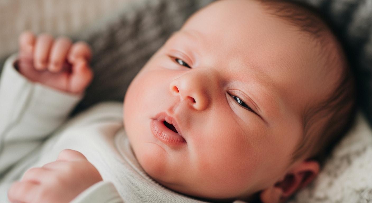 신생아 딸꾹질하는 이유