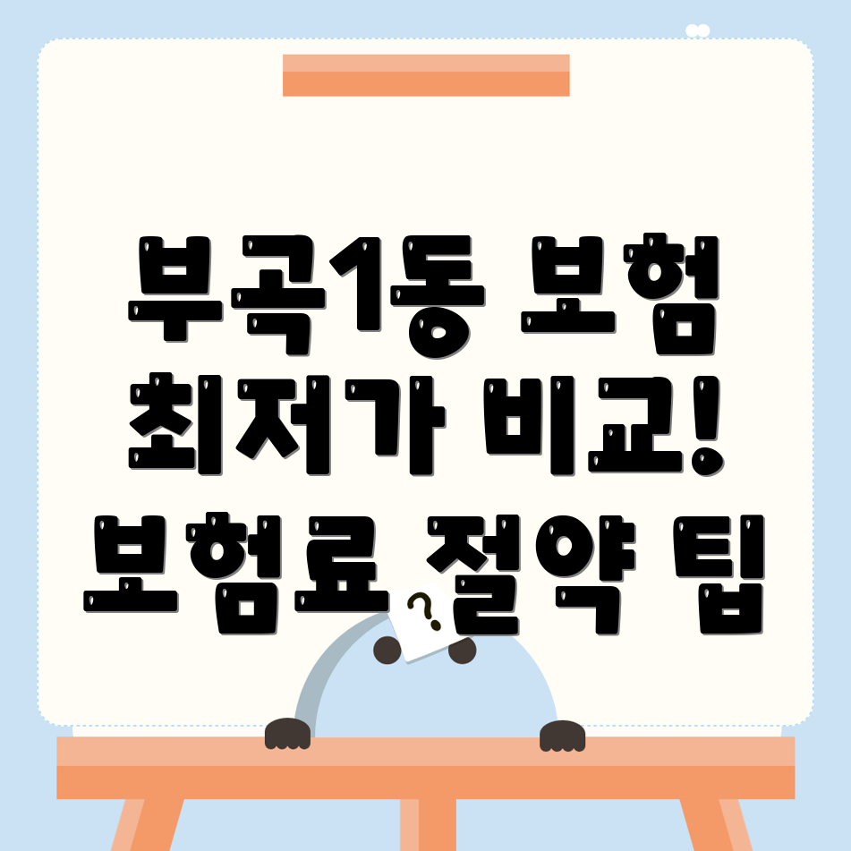 저렴한 자동차보험