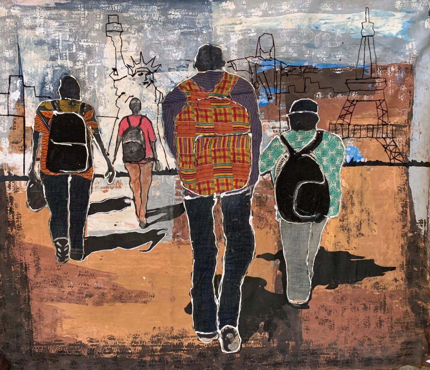 다우다 트라오레(Daouda Traore)&#44; 코트디아부아르(C&ocirc;te d&rsquo;Ivoire)&#44; 조형 예술 교사&#44; 1987-현재