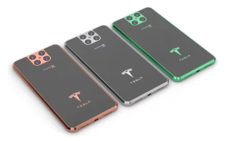 테슬라 파이폰 관련 사진