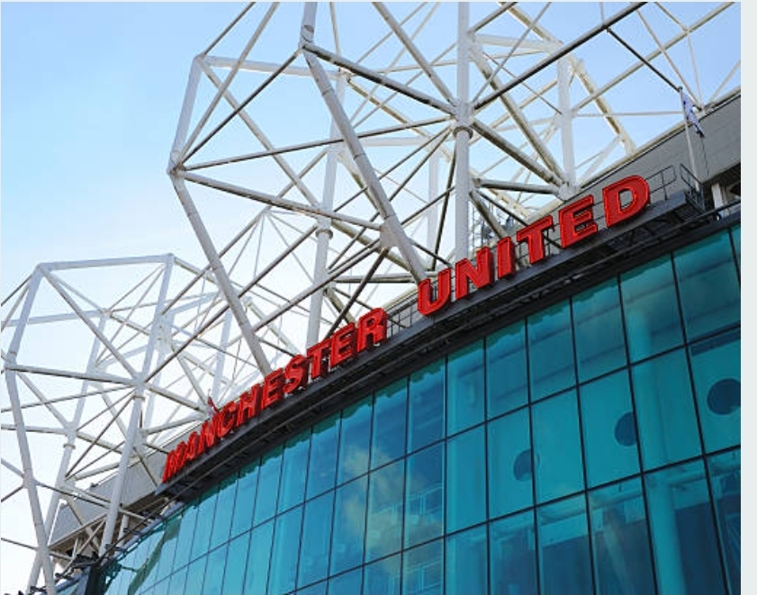 Old Trafford Outside View