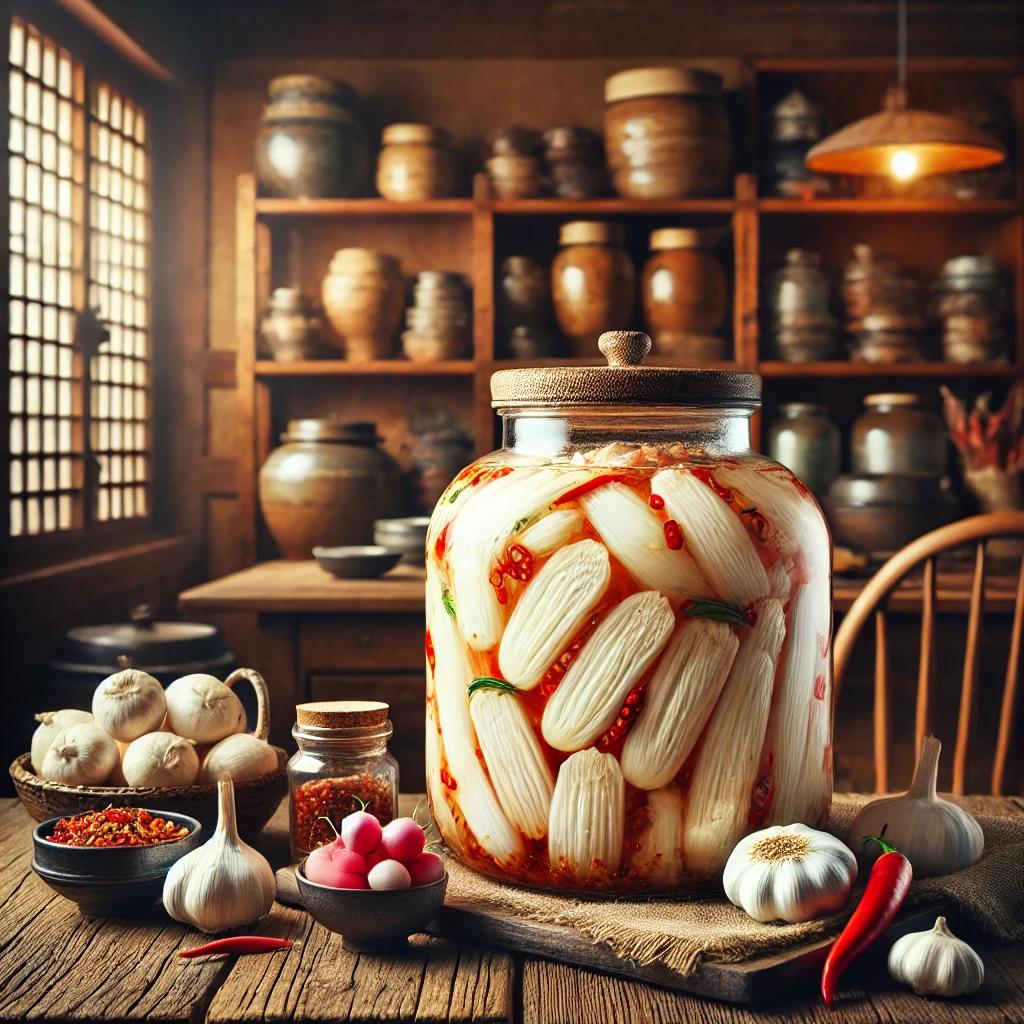 겨울철 별미 ♪ 아삭아삭 동치미 담그기 황금레시피