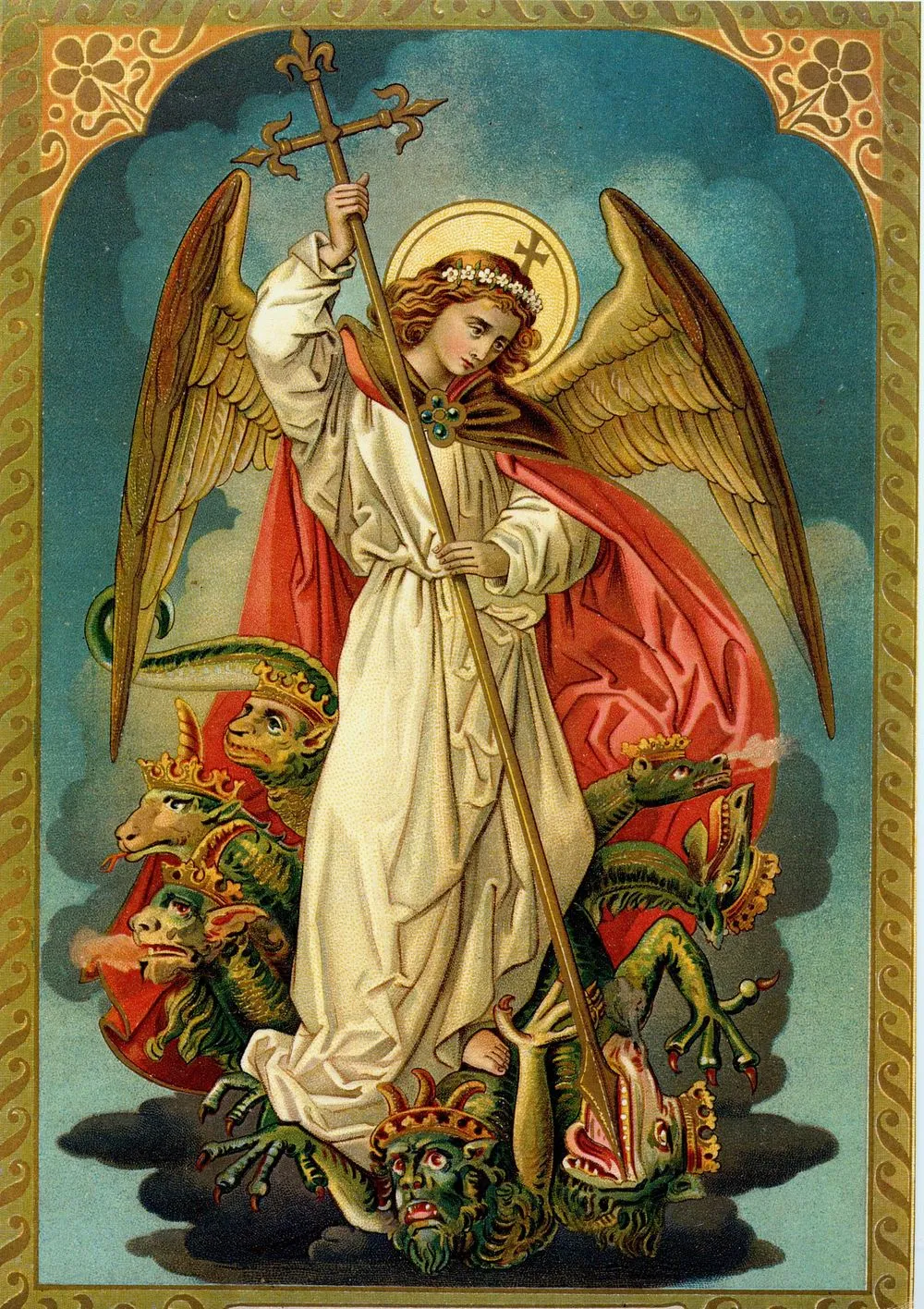 9월 29일 성 미카엘 대천사와 천사들의 축일_2