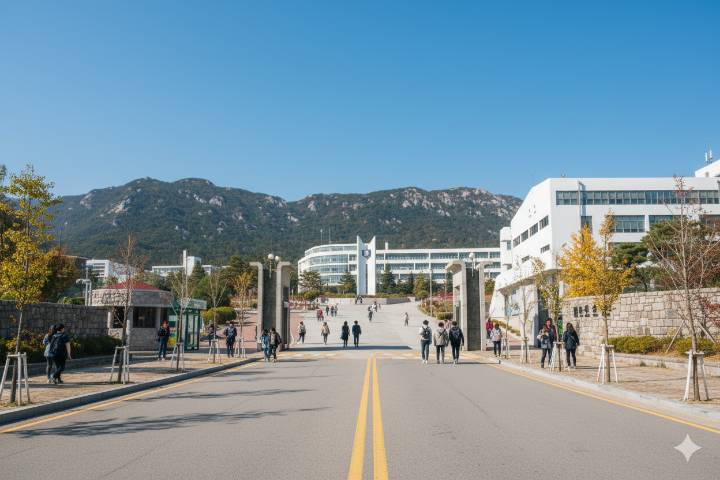 부산대학교 캠퍼스