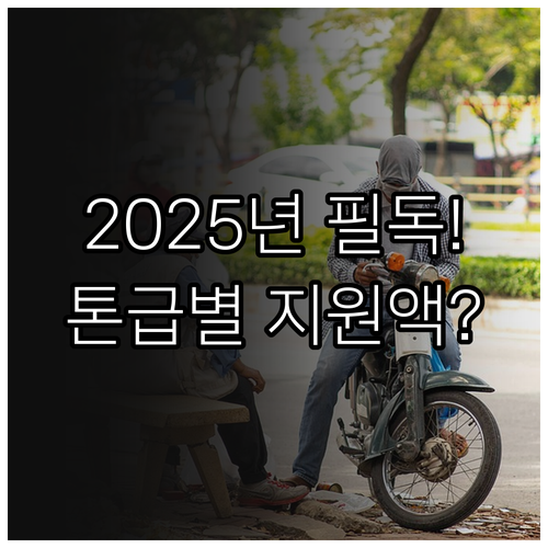 톤급별 차등 지원 2025 강원 면세..