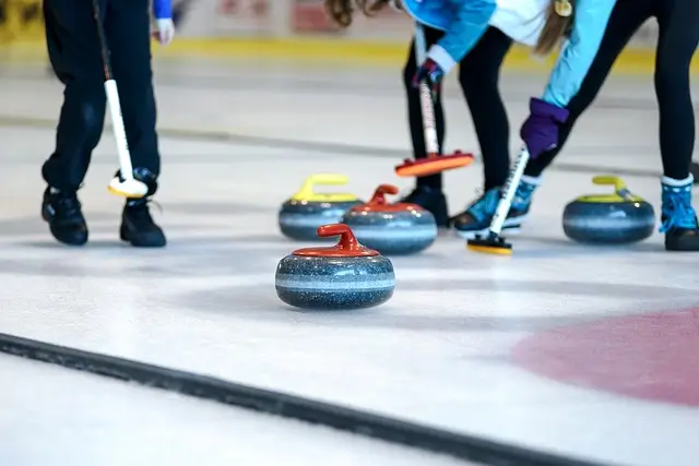 Curling Stone Rotation Principle