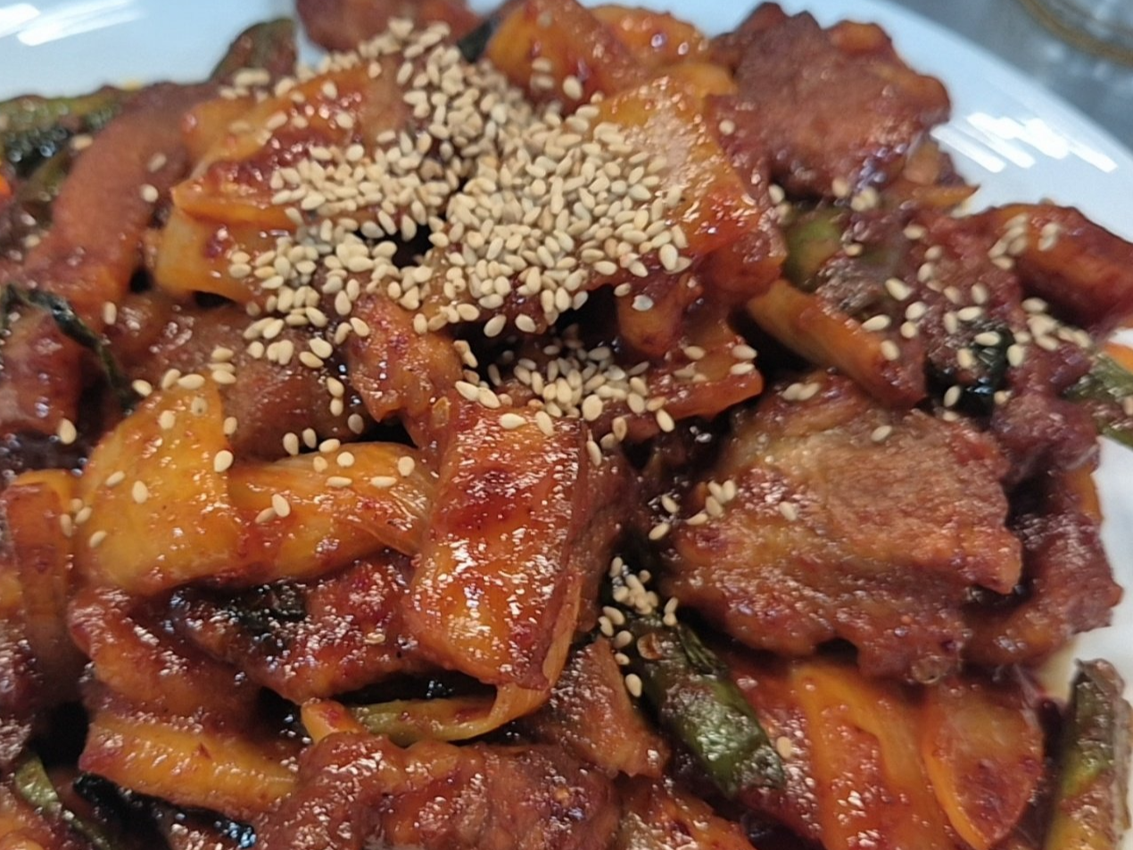 삼겹살 제육볶음 황금레시피 실패없는 양념