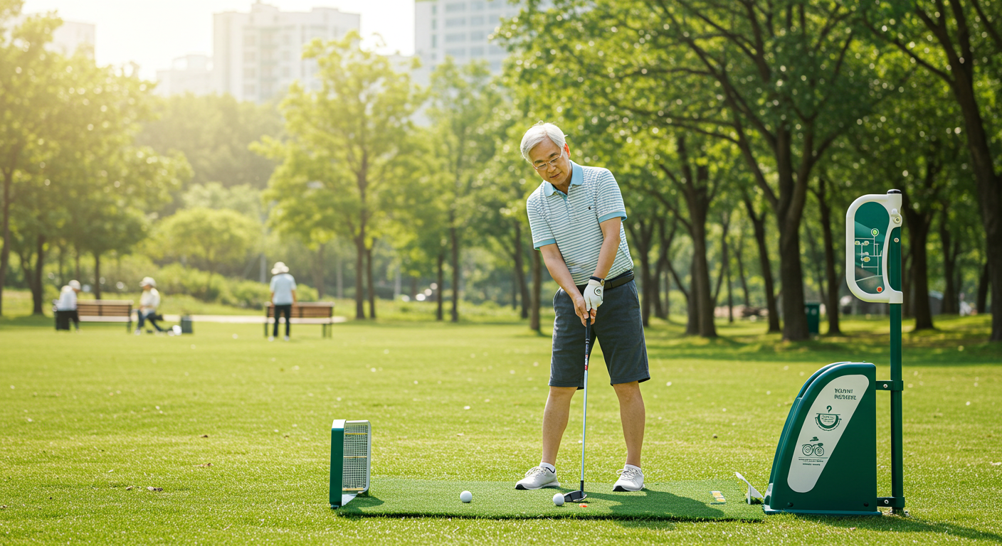 파크골프장 예약 전 체크