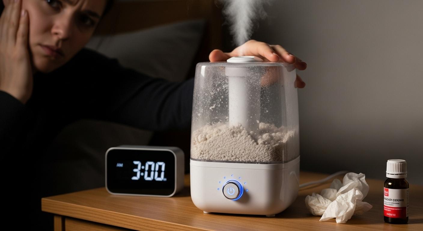 가열식 가습기 단점