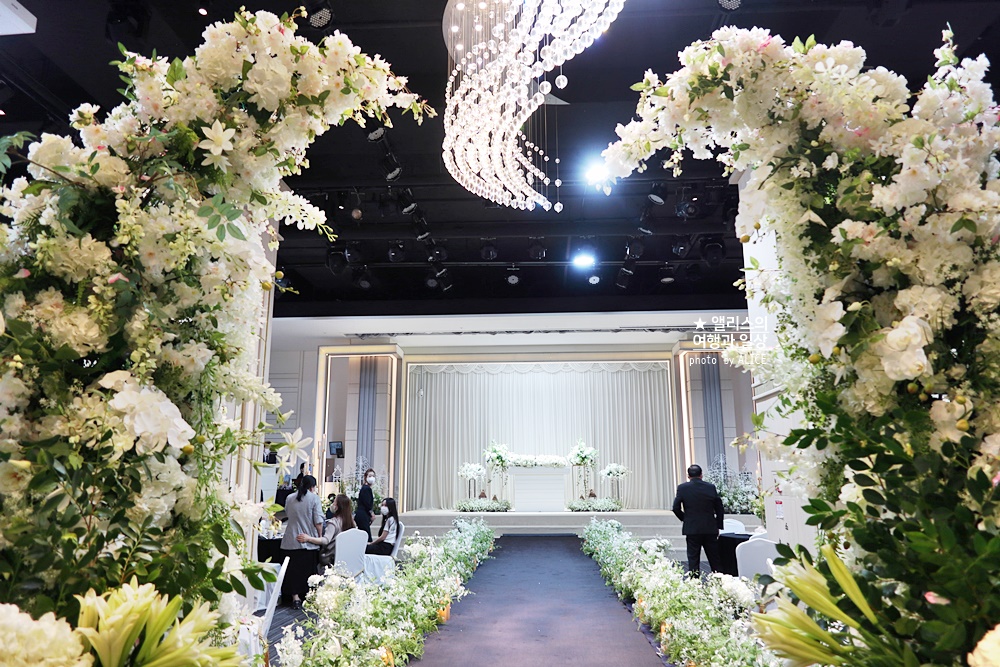 안산웨딩홀 엠블던 호텔 2주년 기념 초대전, 웨딩 BIG 박람회 참여 후기 호텔 예식 예약자 혜택