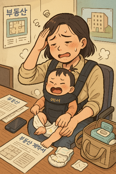 9편. 전세 잔금, 그날의 똥기저귀 – 갭투자 첫 실전의 모든 순간