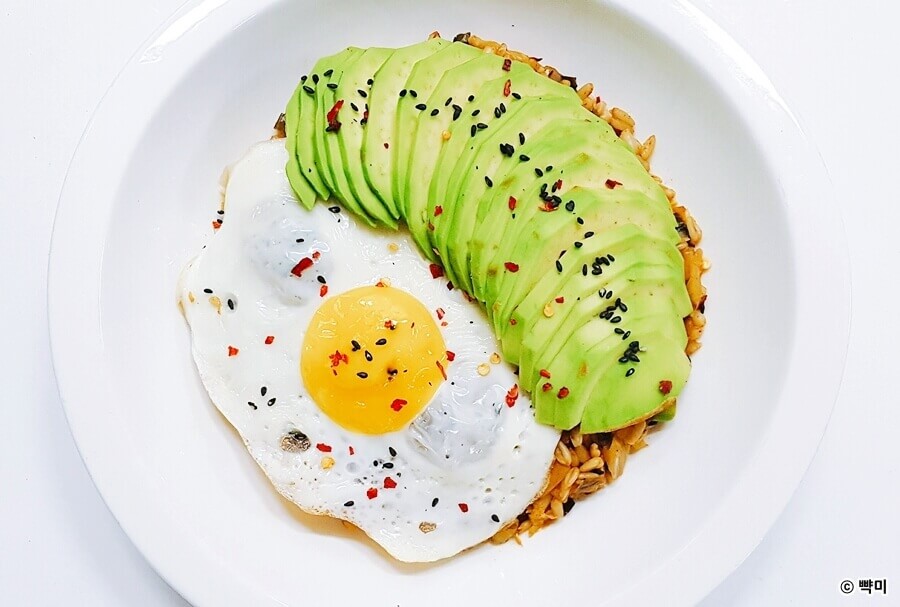 다이어트-요리-김치볶음밥-레시피