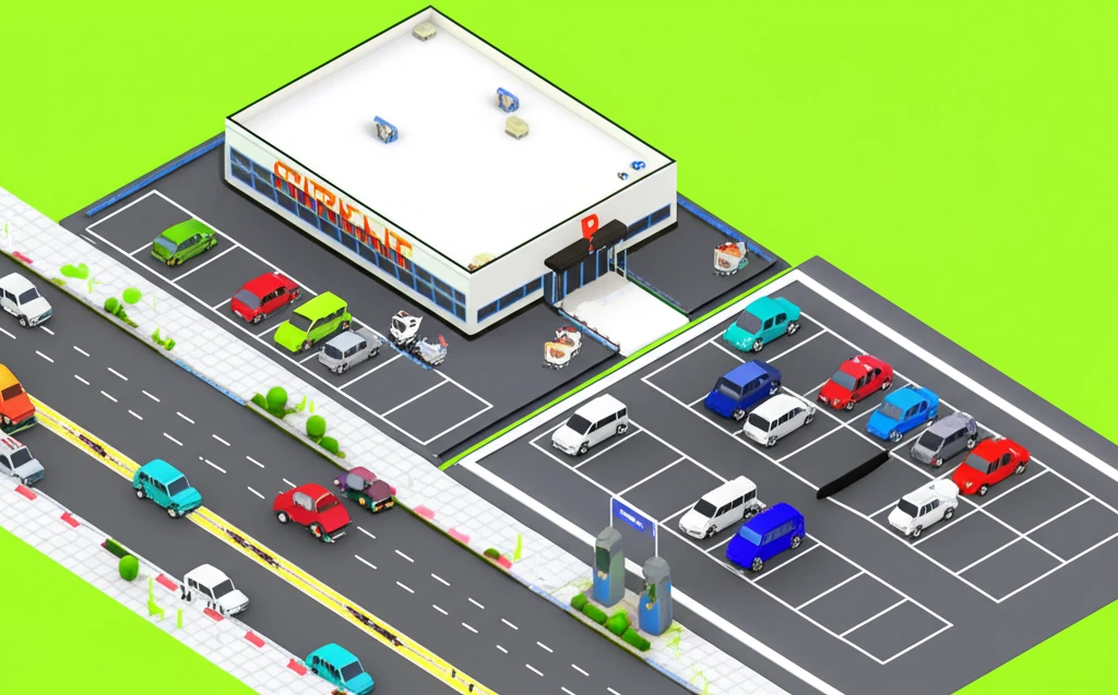 화정역 공영주차장 요금 및 덕양구청 ..