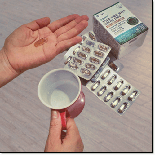 초임계 알티지 오메가3 효능