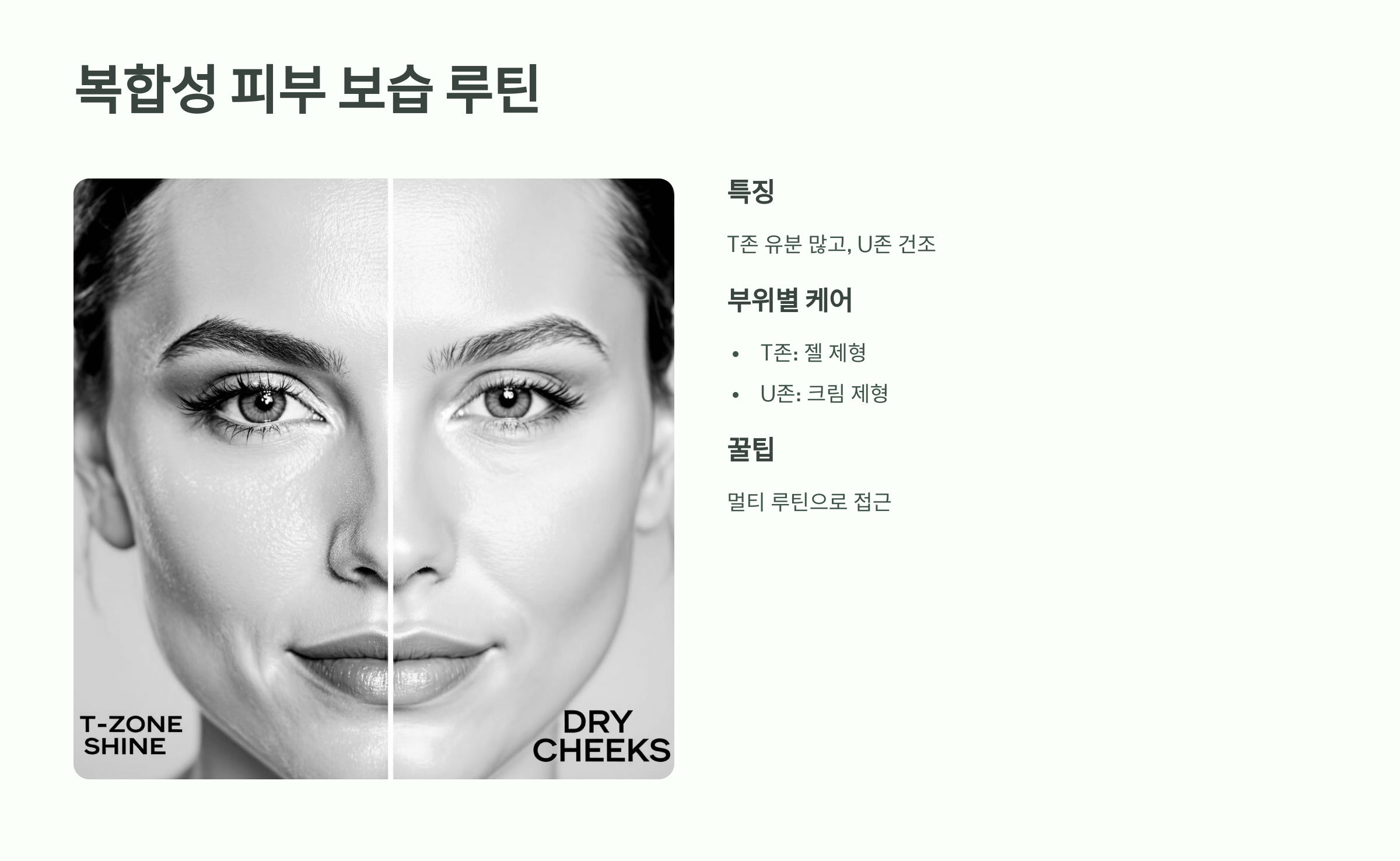 복합성피부보습